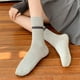 thumbnail image 4 of Calcetines largos para mujer, cómodos, de moda, que combinan con todo, calcetines de algodón para mujer, 4 of 5
