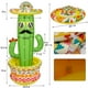 thumbnail image 2 of Hielera inflable con forma de cactus Triumpeek, 2 paquetes para fiestas en la piscina, 2 of 7