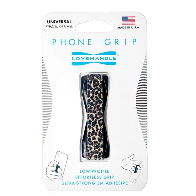LoveHandle Phone Grip Leopard