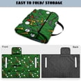 thumbnail image 6 of Pzuqiu Golf Equipment Quilted Golf Cart Seat Cover - Universal 2-Person With 4 Pockets - Durable Non-Slip Protector For Golfers, 6 of 9