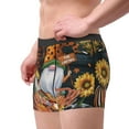 thumbnail image 4 of Bingfone Welcom Fall Men'S Underwear - Casual Stretch Boxer Briefs-Xx-Large, 4 of 9