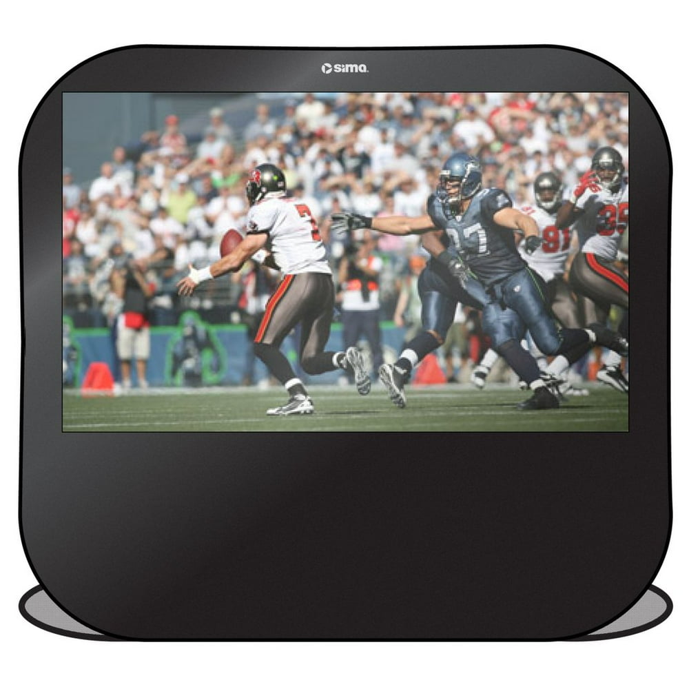 Sima 84" Pop Up Instant Portable Projection Screen, Black