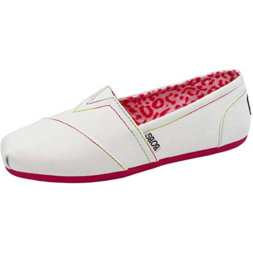 skechers women's bobs plush peace and love casual shoes