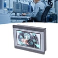 thumbnail image 1 of PLC HMI Touchscreen, 6 3K High Speed Counting Programmable Logic Controller 7in PLC HMI Screen 12in 8out  for Industrial Controller, 1 of 7