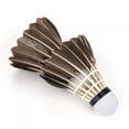 thumbnail image 4 of 12Pcs/Lot Durable Badminton Balls Shuttlecocks Outdoor Sports Training Accessory, 4 of 10
