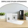 thumbnail image 4 of Luxshiny printer desk stand 1Set White Plastic Cable Management for Shipping Label Printers, 4 of 8