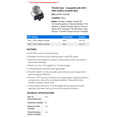 thumbnail image 2 of Throttle Body - Compatible with 2003 - 2006 Cadillac Escalade Base 2004 2005, 2 of 2