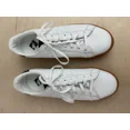 thumbnail image 2 of New Balance 791 Men’s 7 D White Red Leather Sneakers J Crew Retro Lace-up Shoes, 2 of 6