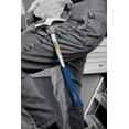 thumbnail image 6 of Estwing Framing Hammer - 28 oz Long Handle Straight Rip Claw with Milled Face & Shock Reduction Grip - E3-28SM, 6 of 6