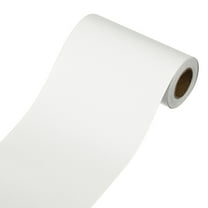 Wallpaper Border, Peel and Stick Wallpaper Borders, 3.9" x 196" Self Adhesive Mirror Frame Trim for Bedroom, White