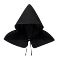 thumbnail image 2 of Bufanda con capucha de Halloween Macarena Capa unisex disfraz de Cosplay Macarena capa con capucha, 2 of 7