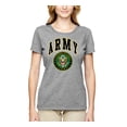 thumbnail image 2 of Wild Bobby U.S. Army Official Seal Women Graphic Tee, 2 of 6