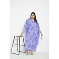 thumbnail image 5 of Oussum Plus Size Kaftans Dresses for Women Long Maxi Dress Ladies Caftans, 5 of 7