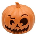thumbnail image 1 of Decoraciones de calabaza de Halloween iluminadas Uanit para exteriores, para porche, luces solares impermeables, decoración de jardín, patio y porche., 1 of 7