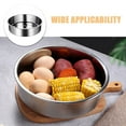 thumbnail image 3 of Miangastore Vegetable Steamer Stainless Steel Steaming Basket for Dumpling Electric Cooker Steaming Rack Replacement Rice Cooker Steam Baskets, 3 of 8