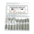 thumbnail image 2 of facefd 144Pcs Watch Band Spring Bars 8-25mm Double Flange Repair Straight Pin, 2 of 6