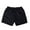 Black, variant on Mens Casual Shorts Candy Colored - Quick-dry, Suitable for Outdoor Activities