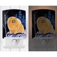 thumbnail image 2 of Caroline's Treasures SS8396CNL Starry Night Pomeranian Ceramic Night Light, 6x4x3", multicolor, 2 of 2