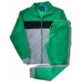 thumbnail image 1 of Men's 2-Piece Tracksuit Coral Blocks Jogger Track Jacket & Trackpants Jogging Suit Outfit, 1 of 3