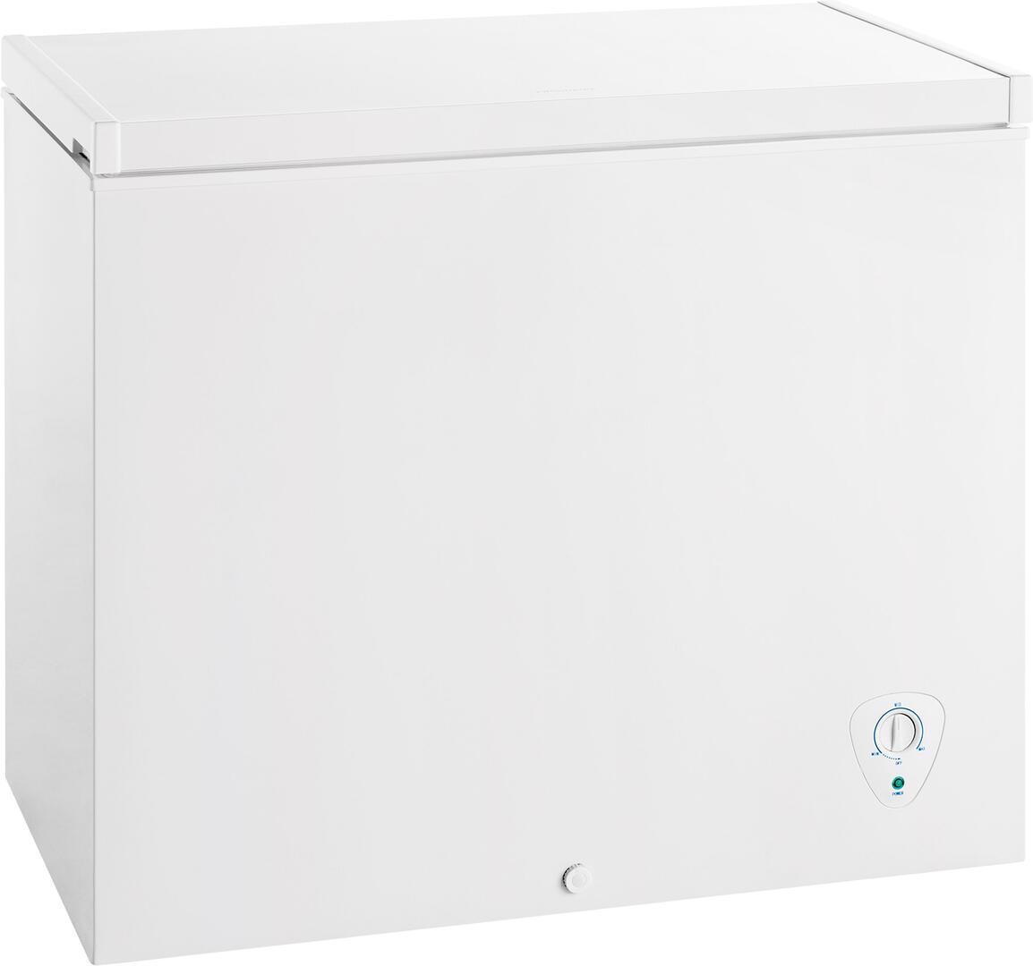 FFFC09M1RW Energy Efficient Chest Freezer with 8.7 Cu. Ft. Capacity Power-on Indicator Light Store-More Removable Basket and Adjustable Temperature Control in White - image 5 of 11