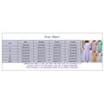 thumbnail image 4 of WEAIXIMIUNG Easter Dress for Women Lavender Women Fashion Solid Round Neck Long Dress Casual Loose Versatile Long Dress S Pink, 4 of 10