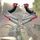 thumbnail image 5 of Protector de mano para motocicleta, Deflector de parabrisas, Protector contra choques, accesorios para bicicleta, guardamanos para motocicleta , Rojo, 5 of 7
