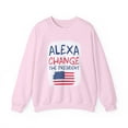 thumbnail image 3 of Alexa, Change The President Crewneck Sweater | Funny Decision 2024 Viral Sweater | 4 Colors, 3 of 11