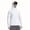 a01White, variant on LODIENY Mens UPF 50+ Sun Protection Lightweight Hoodie Top with Thumb Hole Long Sleeve Quick Dry Breathable Fishing SPF UV Hiking Swim Shirts White L