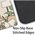 thumbnail image 6 of Girl and Rabbit Desktop Mouse Pad Large,Desk Pad,Cartoon Cute Mouse Pad for Desk,Desk Mat for Desktop,Keyboard and Mouse Pad,Gaming Mouse Pad Mousepad for Computer Office Home Work(31.5x11.8 in), 6 of 6