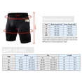 thumbnail image 2 of TFixol Pantalones cortos deportivos para hombre, paquete de 3 pares, bolsillos laterales, secado rápido, 2 of 8