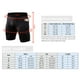 thumbnail image 3 of Pantalones cortos de compresión para hombre, paquete de 3 pares, bolsillos laterales, mallas deporti Abanopi Pantalones cortos deportivos, 3 of 7