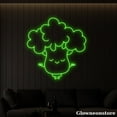 thumbnail image 2 of Glowneon Cute Broccoli Neon Sign, Broccoli Led Sign, Kid Room Decor, Broccoli Lover Gifts, 2 of 5