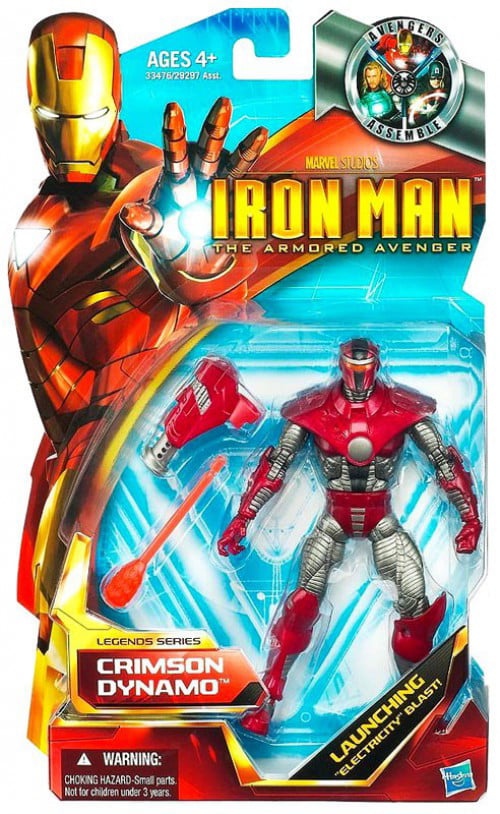 War Machine,Crimson Dynamo,Original,etc Marvel Comics IRON MAN 2 Action Figures 