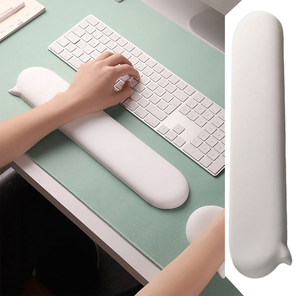 Ergonomic Keyboard Wrist Rest Silicone Cushion Wrist Rest Replacement for Computer Laptop Home Accessories