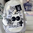 thumbnail image 2 of Cute Cat Backpack Lightweight Casual Bag,Cartoon Travel Book Bag Hiking Camping Daypack, 2 of 6
