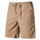 thumbnail image 1 of WILLBEST Pantalones Cortos Cargo para Hombre, Pantalones Casuales de Bolsillo de Talla Grande, Pantalones Cargo con Cinturón y Costuras Informales, 1 of 5