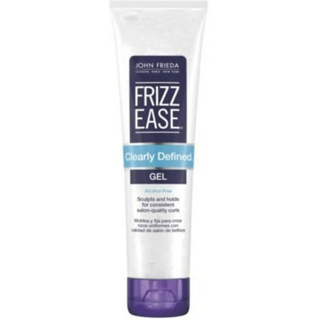 John Frieda Frizz-Ease Clearly Defined Style-Holding Gel 5 oz (Pack of 4)