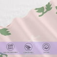 thumbnail image 4 of Rose Pink Cotton Towel Set 2 Piece, 1 Bath Towels 1 Washcloth, Soft Fast Dry Super Absorbent Face Hand Towel for Bathroom Hotel Gym Spa and Beach, 4 of 7