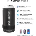 thumbnail image 3 of COLDEST Tall Boy Can Cooler - 16oz Beer, Soda, Energy Drink, Vacuum Insulated Stainless Steel Drink Sleeve Holder for 16 oz Cans, 3 of 9