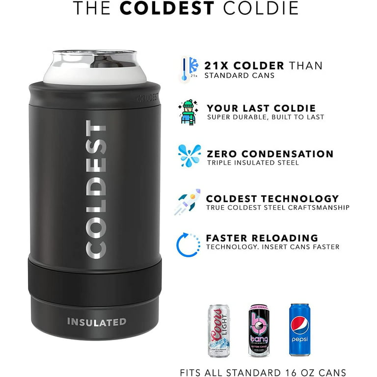 Insulated tall can cooler