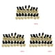 thumbnail image 2 of Bewildely 32 Pieces Chesses Pawn Workmanship Figures Widely Prop Family Gaming Sweet Gift Craftsmanship Applicable Set Chessmen Games Type1 NO1, 2 of 6