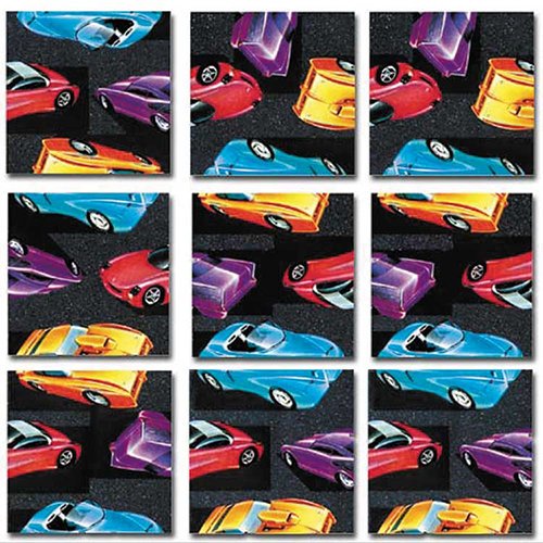 B. Dazzle Scramble Squares: Retro-Rods B. dazzle, Inc. 10004