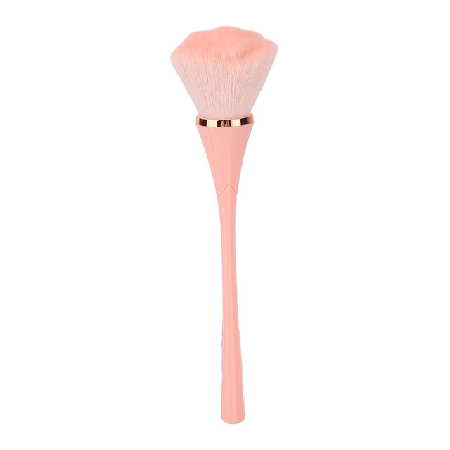 Loose Powder Brush, Light Fluffy Accurate Coloring Soft Bristles Makeup Brush For Office For Women Pink