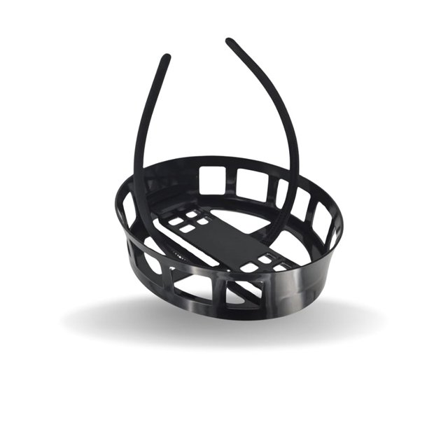 Diadema para gorro de graduación El estabilizador de plástico para gorro de graduación asegura su gorro de graduación