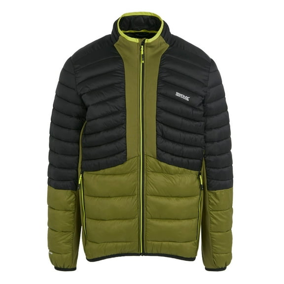 Regatta Mens Leedre Colour Block Hybrid Jacket