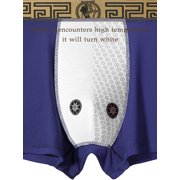 Gift Boxed Mens Underwear Boxer Briefs, Viscose Trunks Calzoncillos Underpants, Moisture Wicking Breathable Natural Fashion