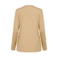 thumbnail image 4 of yillto Womens Cardigan Lightweight Soft Open Front Long Sleeve Casual Cardigans Coat with Pockets, 4 of 7
