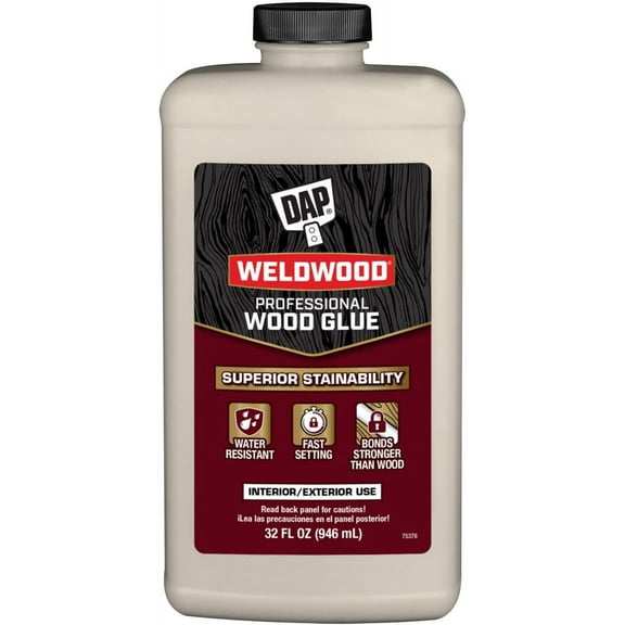 DAP Weldwood Professional Wood Glue, 32 Oz 7079800482