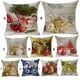 thumbnail image 4 of Yuarrent 18 Navidad Navidad Santa Claus funda de cojín funda de almohada decoración del hogar reno Decoración del hogar YMD116-6, 4 of 6