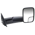 thumbnail image 3 of Brock Power Mirror for 2002-2008 Ram 1500 7X10 Flip-Up Trailer Tow Package Heated Manual Fold Right, 3 of 10